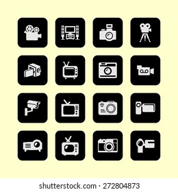 video icons