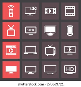 Video icons