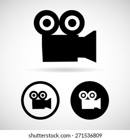 video icons set great for any use. Vector EPS10.