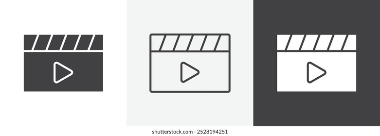 Video Ilustración vectorial lineal plana moderna de moda sobre fondo blanco.