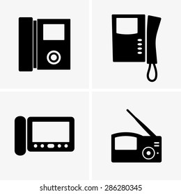 Intercom Icon Images Stock Photos Vectors Shutterstock