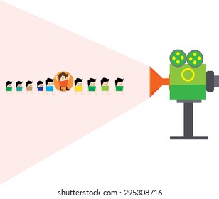 Video Key the man . Approaches, methods and measures to promote products and services based on video. For web construction, mobile applications, banners, corporate brochures, book covers, layouts