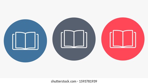 Video Lesson Service line flat vector icon for mobile application, button and website design. Illustration isolated on white background. EPS 10 design, logo, app, infographic.
