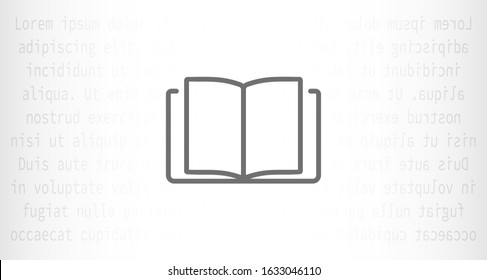 Video Lesson Service line flat vector icon for mobile application, button and website design. 