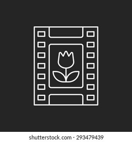 video line icon