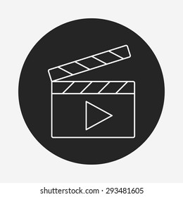 video line icon