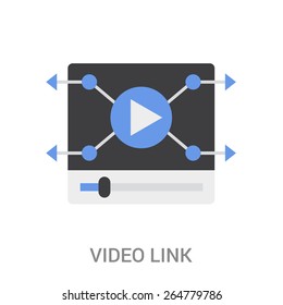 Video Link Icon.