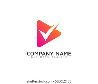 Video Logo Design Template