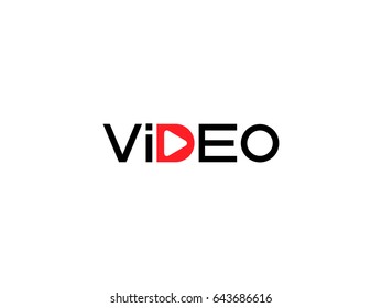 Video Logo Icon Stock Vector (Royalty Free) 643686616 | Shutterstock