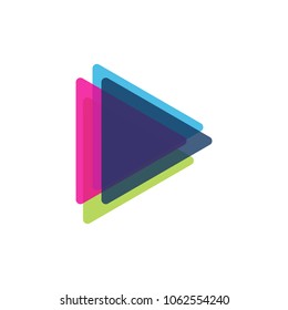 Video Logo Icon Design