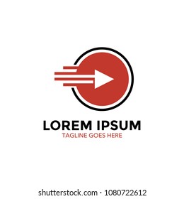 video logo. icon. vector illustration