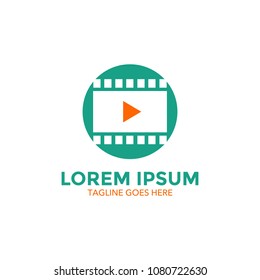 video logo. icon. vector illustration