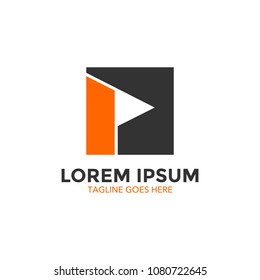 video logo. icon. vector illustration