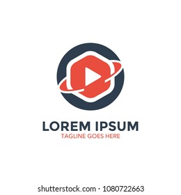 video logo. icon. vector illustration
