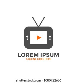 video logo. icon. vector illustration