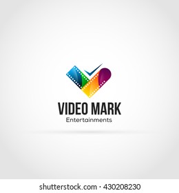 Video Logo Mark