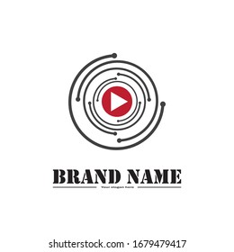 Video Logo Play Media Multimedia Digital