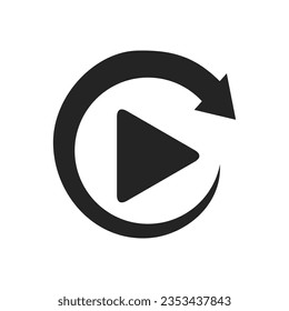 video logo template Isolated. Brand Identity. Icon Abstract Vector graphic