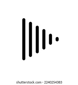 ilustración vectorial del logotipo de vídeo. Este logotipo es perfecto para empresas de la industria cinematográfica.