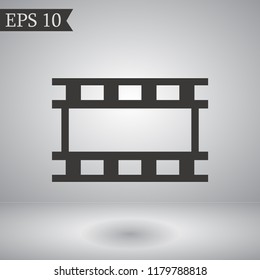 video mail vector icon eps10