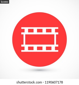 video mail vector icon eps10