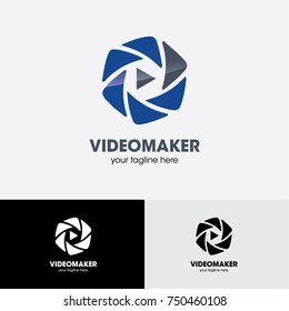 video maker logo