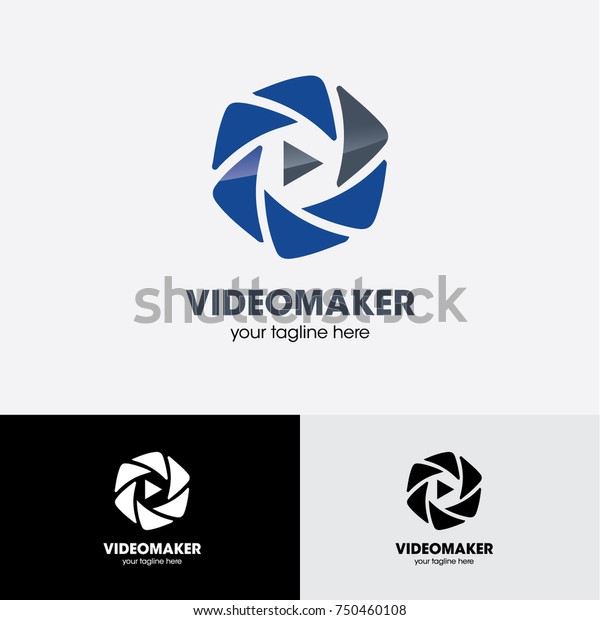 Video Maker Logo Design