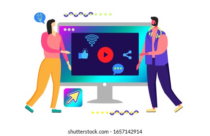 video making creative content for streaming online