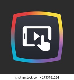 Video Marketing - App Icon Button