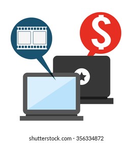 video marketing design, vector illustration eps10 graphic 