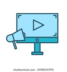Video Marketing for Marketing Icon