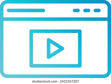 video marketing vector design icon download . Eps