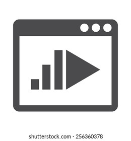Video Marketing vector image to be used in web applications, mobile applications and print media.