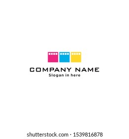 Video and media logo template