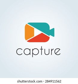 Video and Media logo template