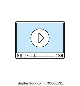 Video media player