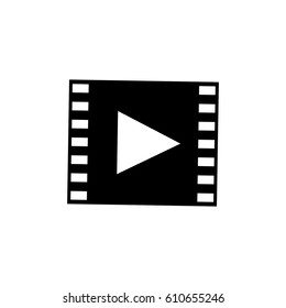 Video media player icon vector illustration graphic design