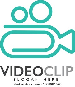 video and media vector logo