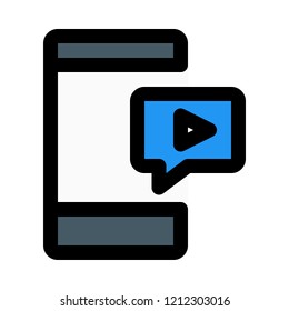 video message notification