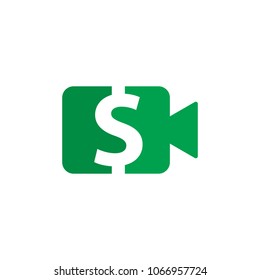 Video Money Logo Icon Design