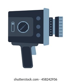Video movie cinema camera vector illustration