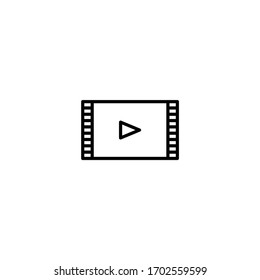 Video Movie Film Icon Vector Illustration