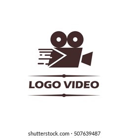 Video Movie Film Logo Template Stock Vector (Royalty Free) 507639487 ...