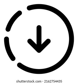 Video and movie icon pack with black color