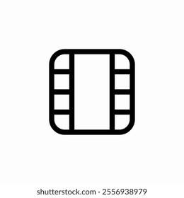 video movie icon sign vector