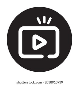 Video-Multimedia-Symbol, Vektorgrafik