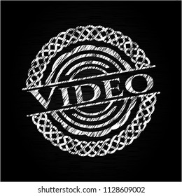 Video on blackboard