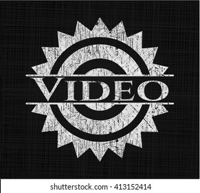 Video auf der Tafel