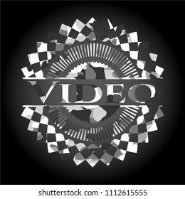  Video on grey camo pattern