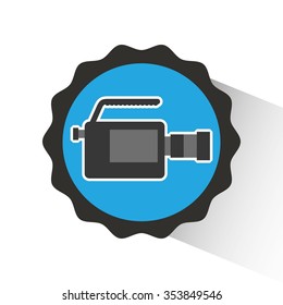 video online design, vector illustration eps10 graphic 